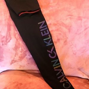 Calvin Klein performance stretch pants size M